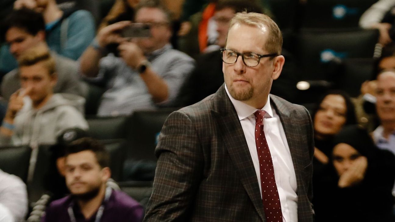 Sources: Philadelphia 76ers to hire Nick Nurse as head coach - 6abc ...