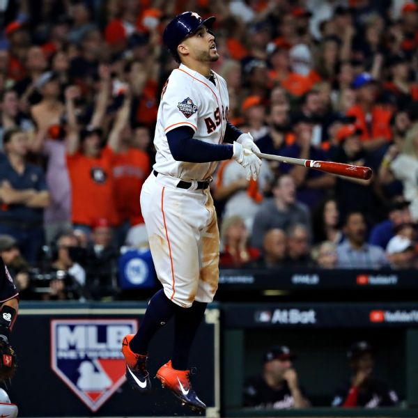 George Springer Stats, News, Pictures, Bio, Videos - Houston Astros - ESPN