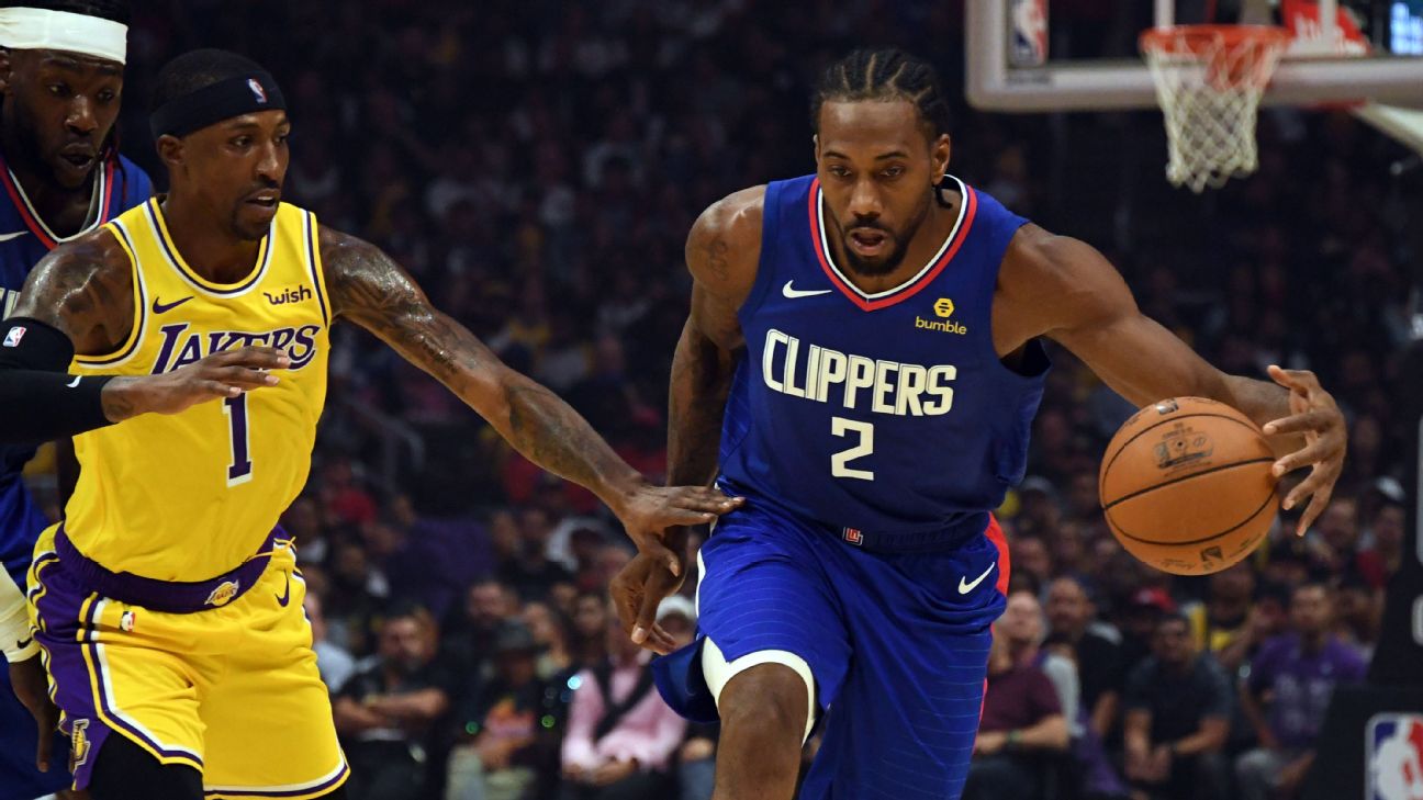 L.A. Clippers 2019-20 Player Preview: Kawhi Leonard Is Here, Ladies and  Gentlemen - Clips Nation