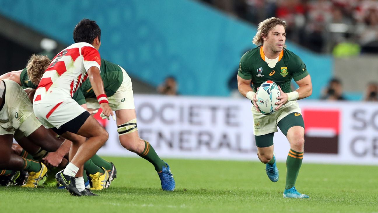 Big Hearted De Klerk Stands By Springboks Aerial Tactics