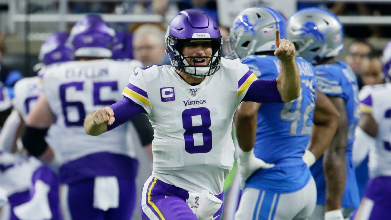 Vikings: Kirk Cousins' blunt reaction to team's 4 turnovers vs Eagles