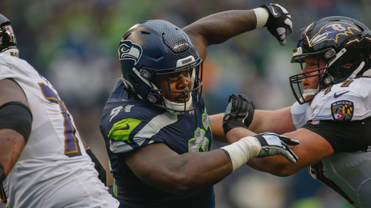 Seattle Seahawks hope return of Jarran Reed will give pass rush a lift 