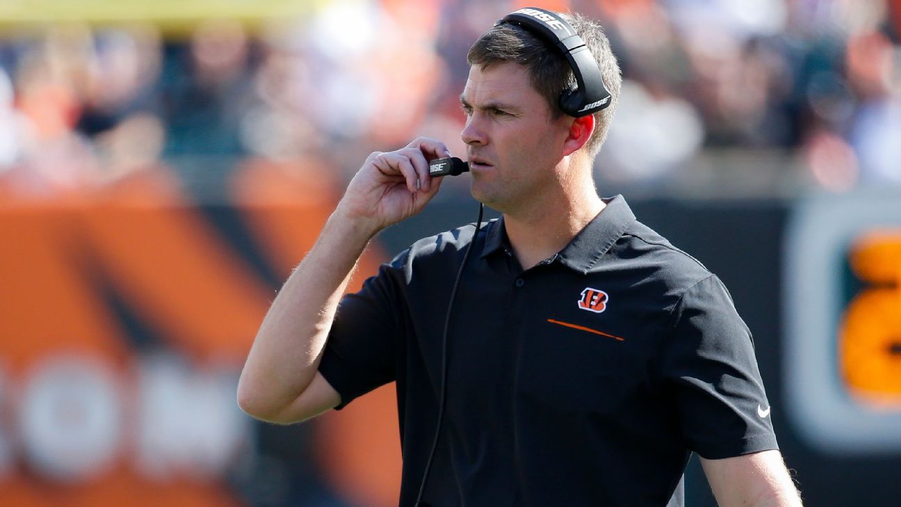 Bengals coach Zac Taylor: Working for Rams' Sean McVay was 'best two years  of my life'