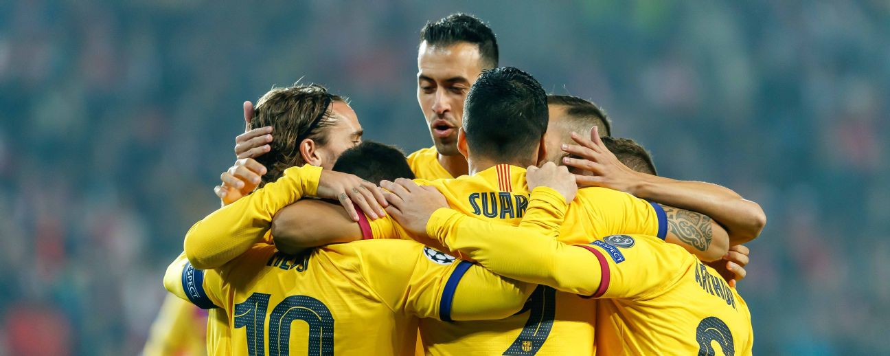 Slavia Prague vs Barcelona, Champions League: Final Score 1-2