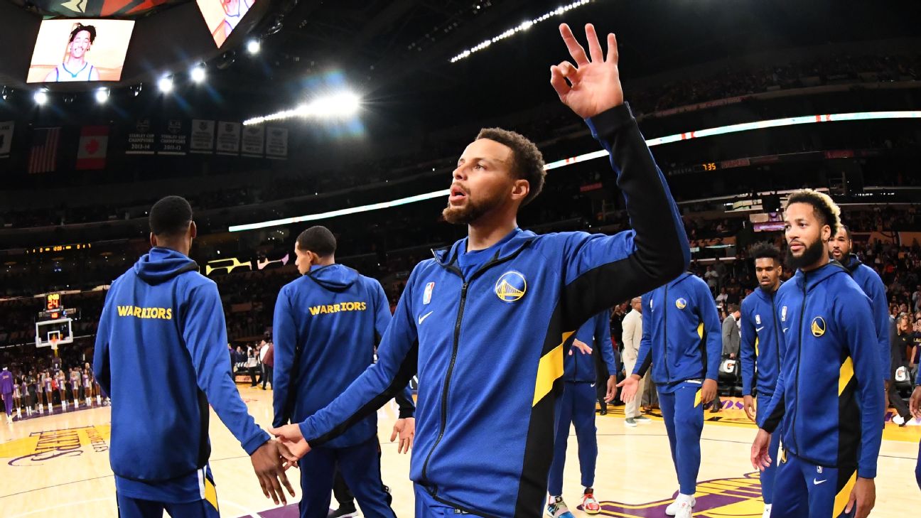 GM Myers confident Warriors will re-sign Stephen Curry