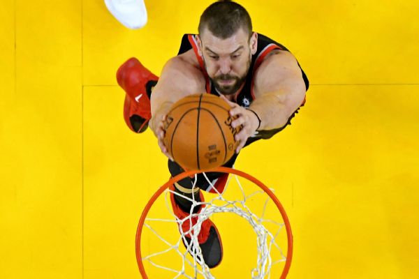 Marc Gasol officially retires after 14 seasons