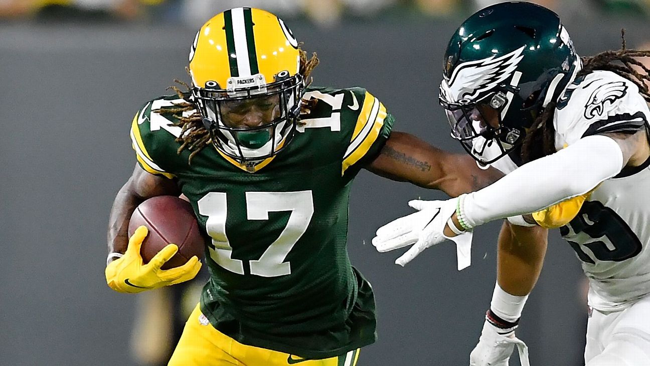 Is Green Bay Packers' Davante Adams injury prone?