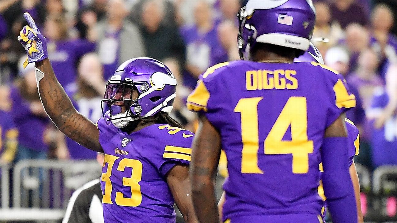 Kirk Cousins, Dalvin Cook propel Vikings to big win over Cardinals