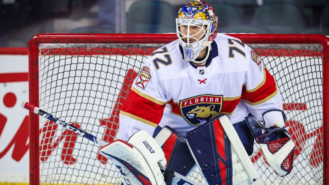 Florida Panthers Sergei Bobrovsky Finding Groove Down in Sunrise