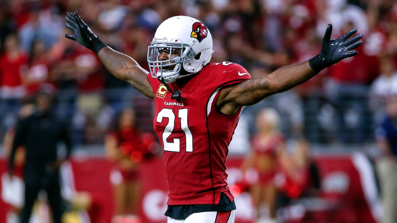 Cornerback Patrick Peterson won't return to the Vikings, joins the Steelers