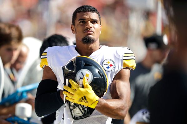 Steelers declare Fitzpatrick out, activate Watt