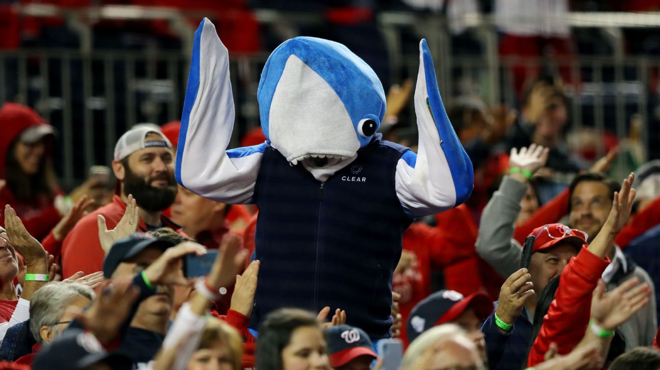 Nationals Baby Shark craze hits the World Series in Washington