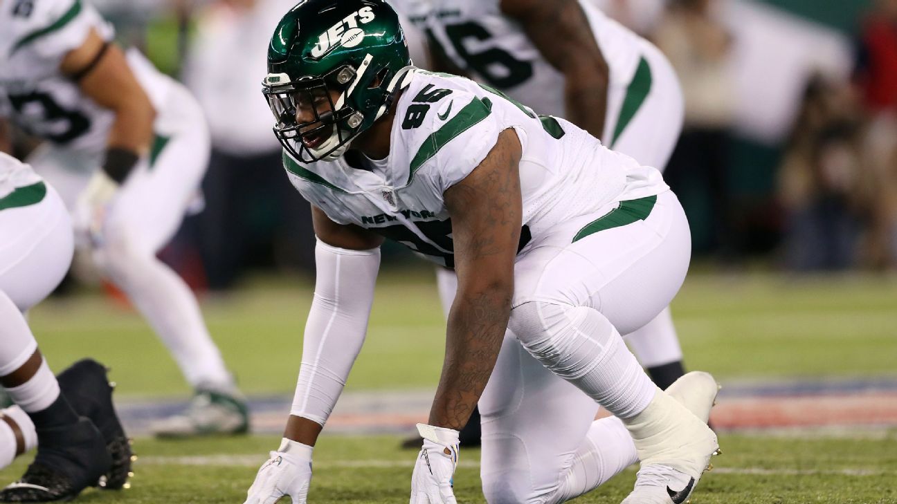 Sources -- Jets rebuffed team's repeated trade inquiries on rookie