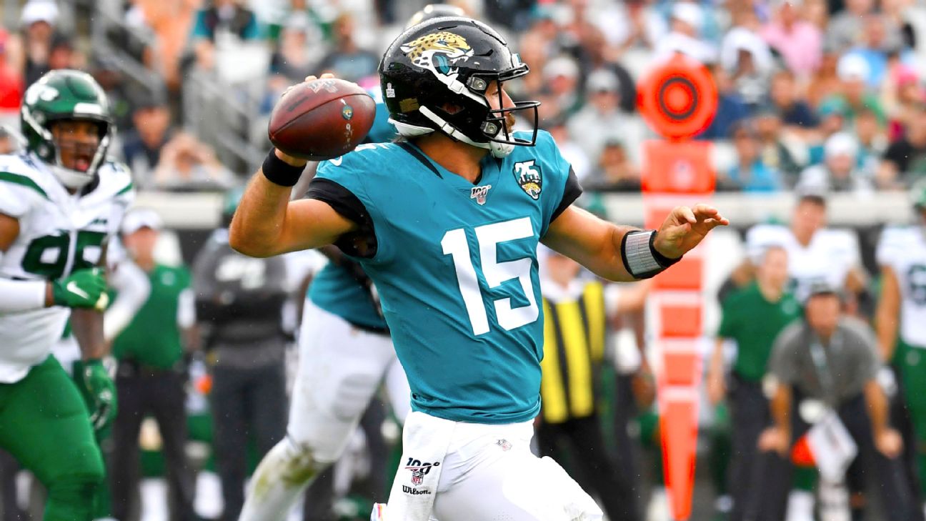 Jaguars Quarterback Gardner Minshew Is Making Case To Stick Around