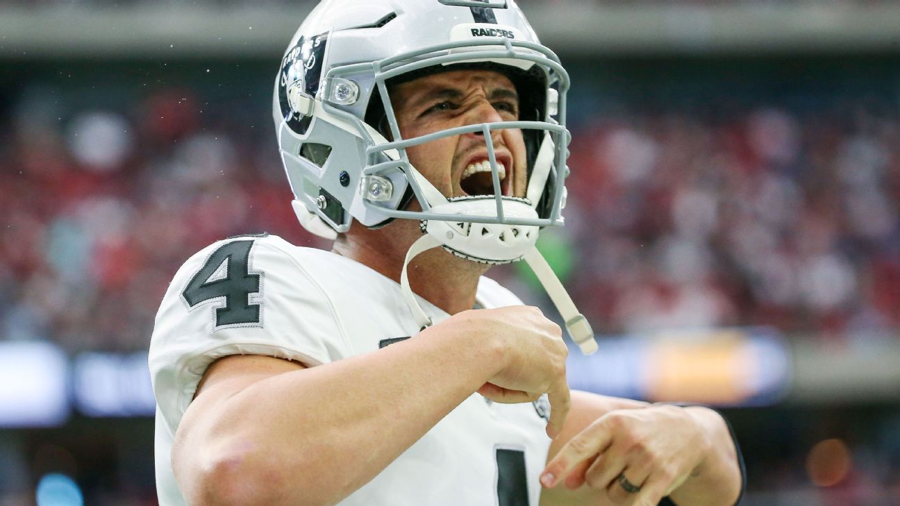 Raiders QB Derek Carr says he will be there for Henry Ruggs: 'Could I have  been better to help?'