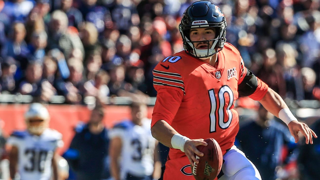 Bears to struggling Mitchell Trubisky, to Chase Daniel