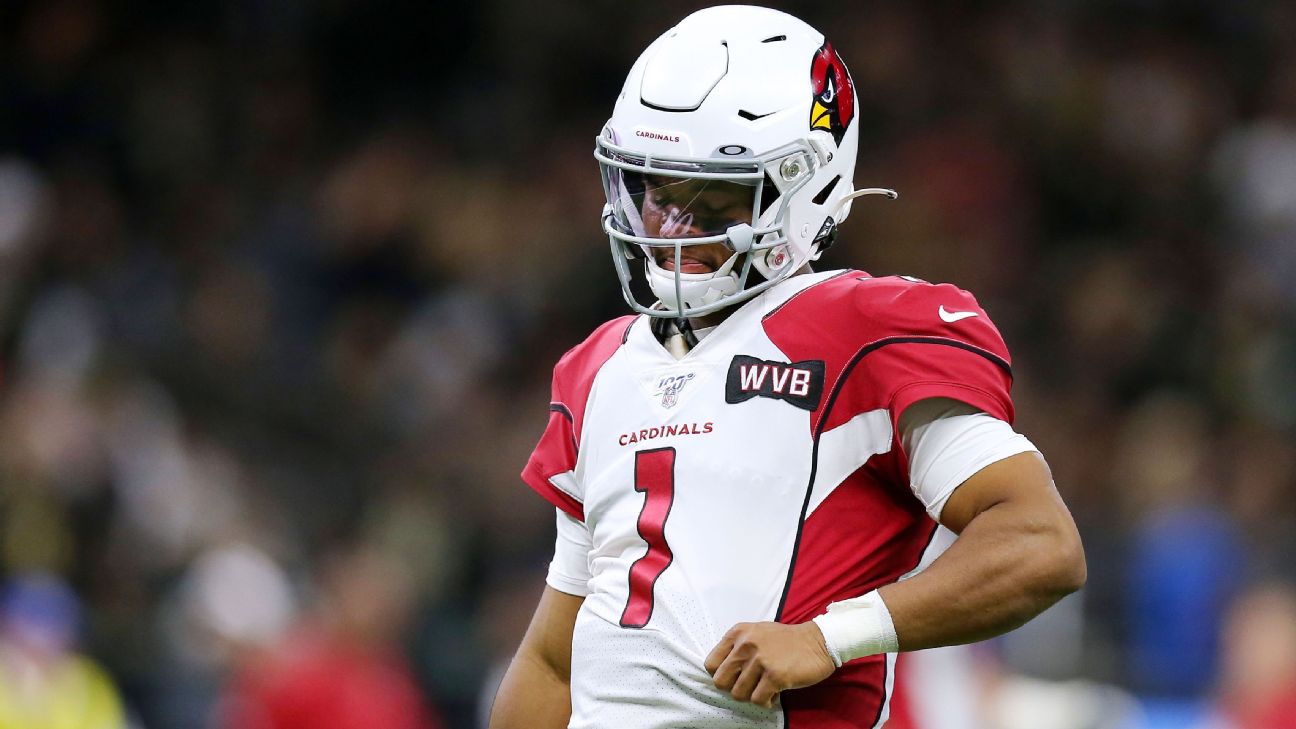 Arizona Cardinals are winning but their QB Kyler Murray is frustrated