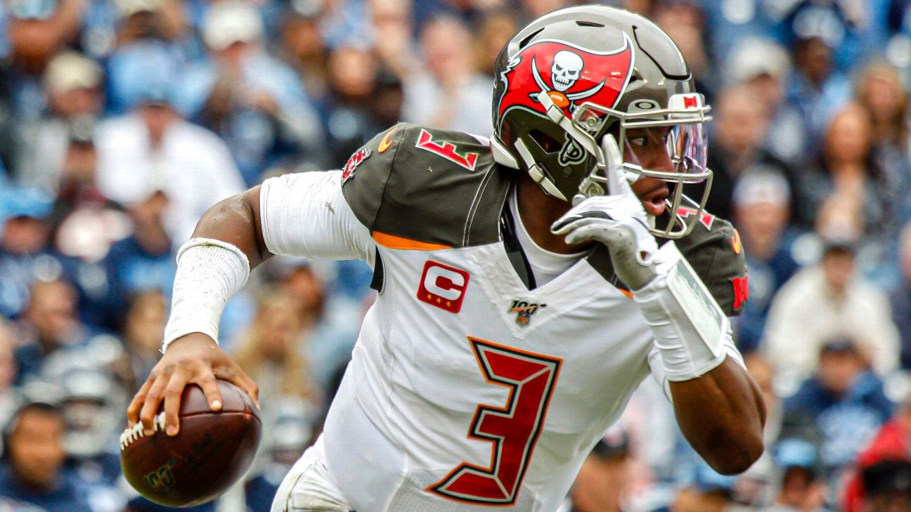 Jameis Winston jersey number: Buccaneers quarterback trolls fans with  number three - Bucs Nation