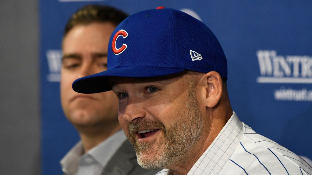 David Ross introduced as new manager of Cubs ABC7 Chicago