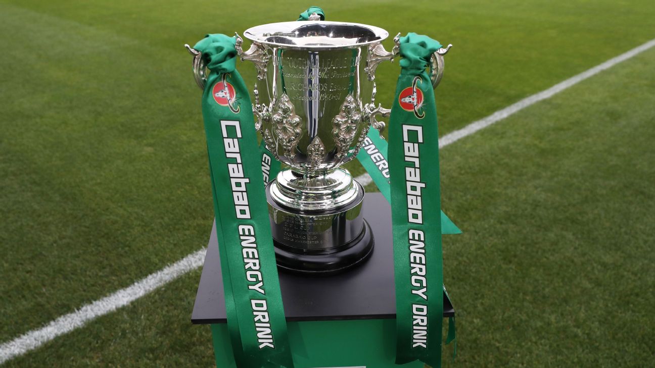 Man City to face Chelsea in Carabao Cup