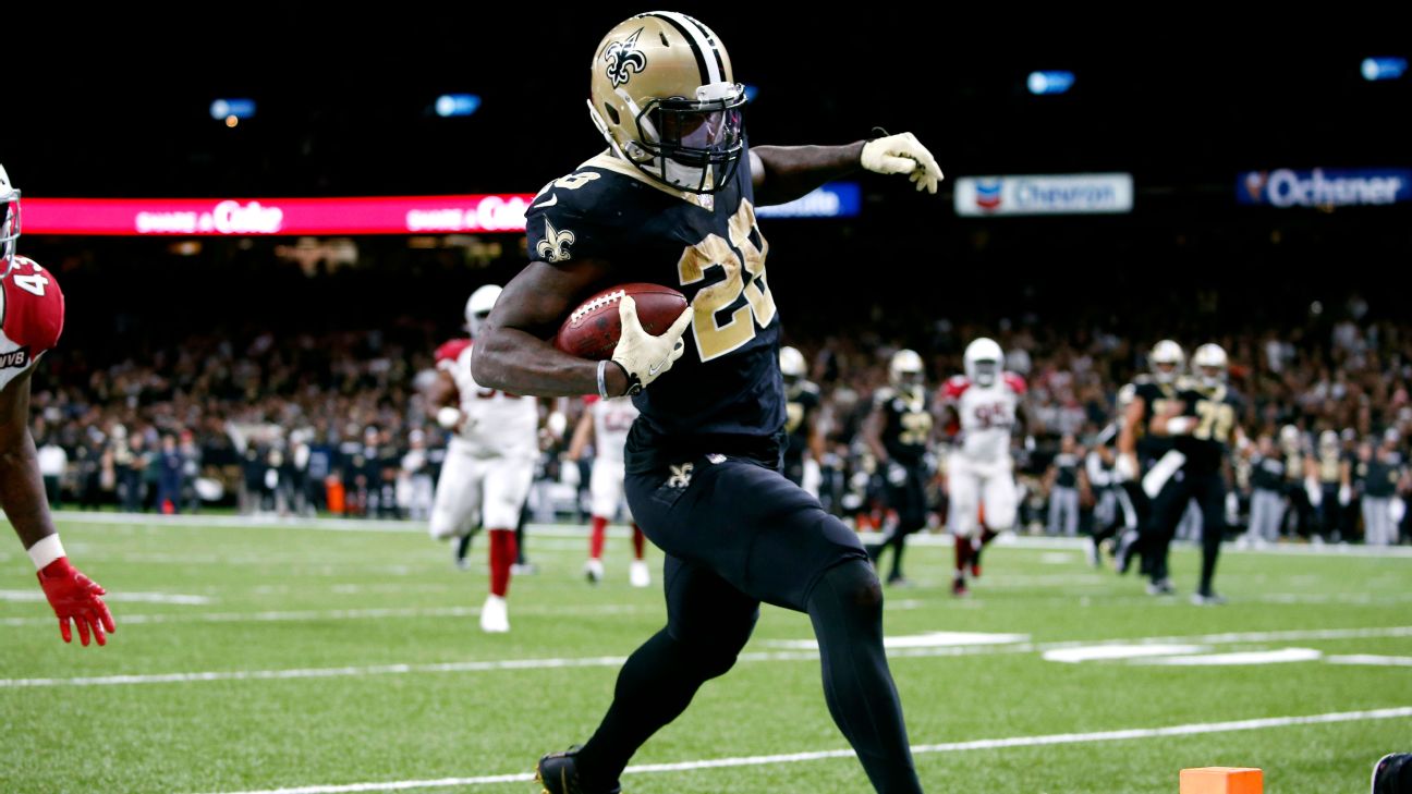 Saints lose all of their running backs in Week 17 due to COVID-19 rules