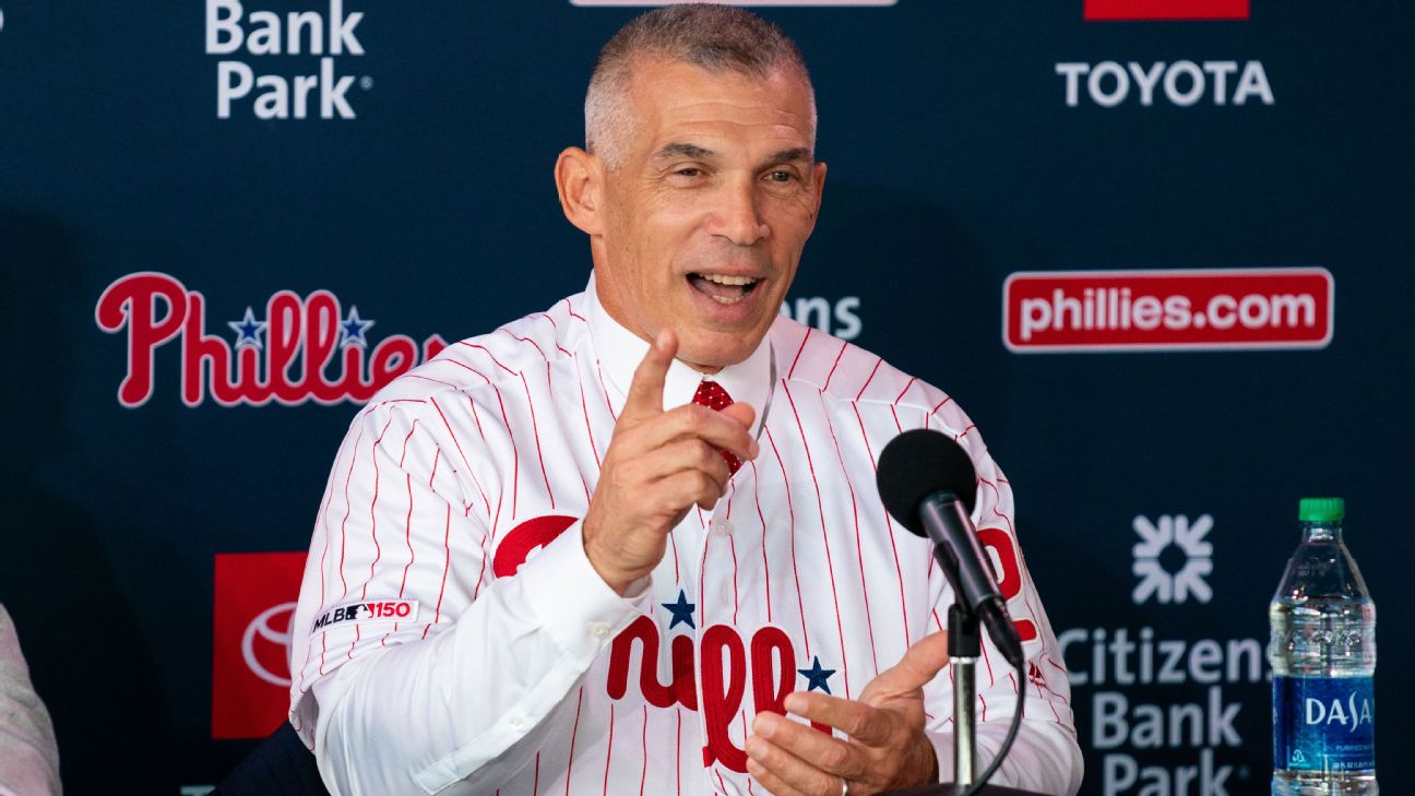 Joe Girardi's rules as Phillies manager may be unwritten but they will be  real