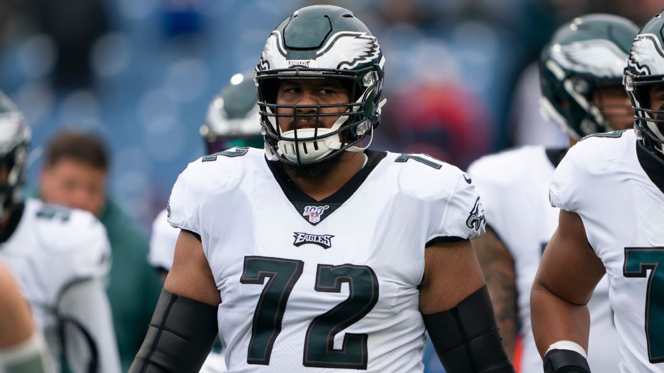 Halapoulivaati Vaitai lands five-year, $50 million contract from Lions –  NBC Sports Philadelphia