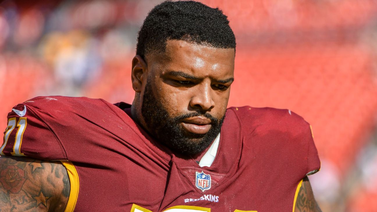 Washington Redskins allowing Pro Bowl OT Trent Williams to seek trade 