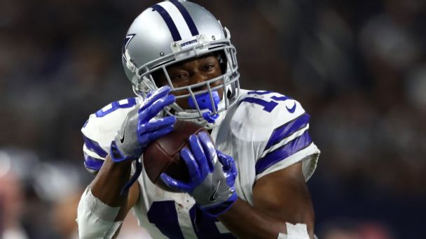 ESPN listed the Dallas Cowboys as the top fit for wide receiver