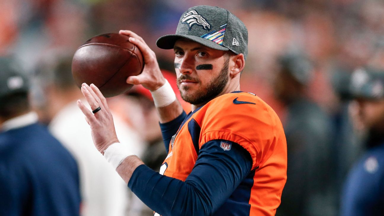 Denver Broncos Vic Fangio Strongly Compliments QB Brandon Allen - Sports  Illustrated Mile High Huddle: Denver Broncos News, Analysis and More