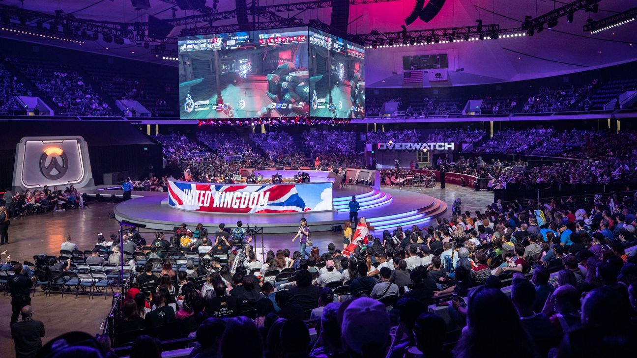 Overwatch World Cup 2023 - Format, National Teams & Live Broadcast