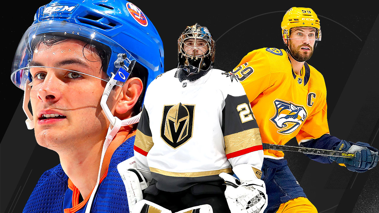 NHL Power Rankings - 1-31 poll, plus each team as a Halloween monster - ESPN