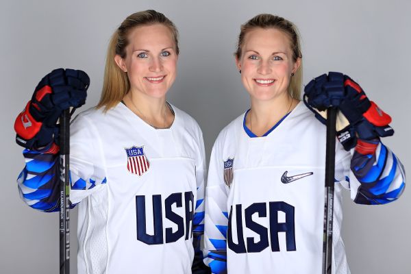 Miller, Lamoureux twins in U.S. Hockey HOF class