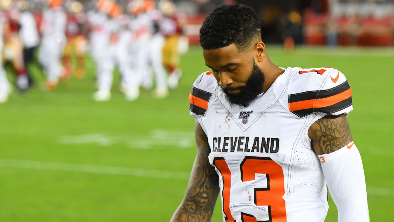 Odell Beckham Jr. vague about future with Browns amid 'bad' season