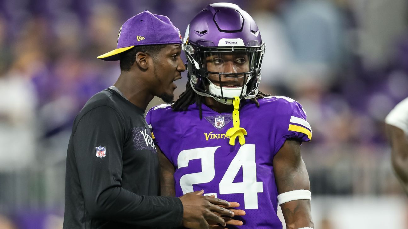 Vikings' secondary gets boost now and chance to plan for future - ESPN -  Minnesota Vikings Blog- ESPN