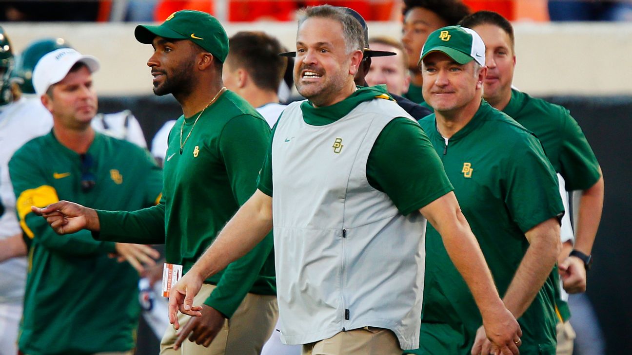 Fire Matt Rhule T-Shirt | Premium T-Shirt