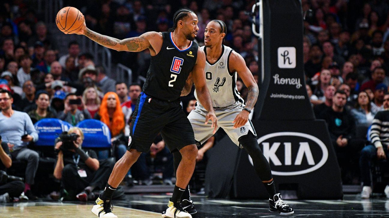 Clippers' Kawhi Leonard is showing that he hasn't reached ...