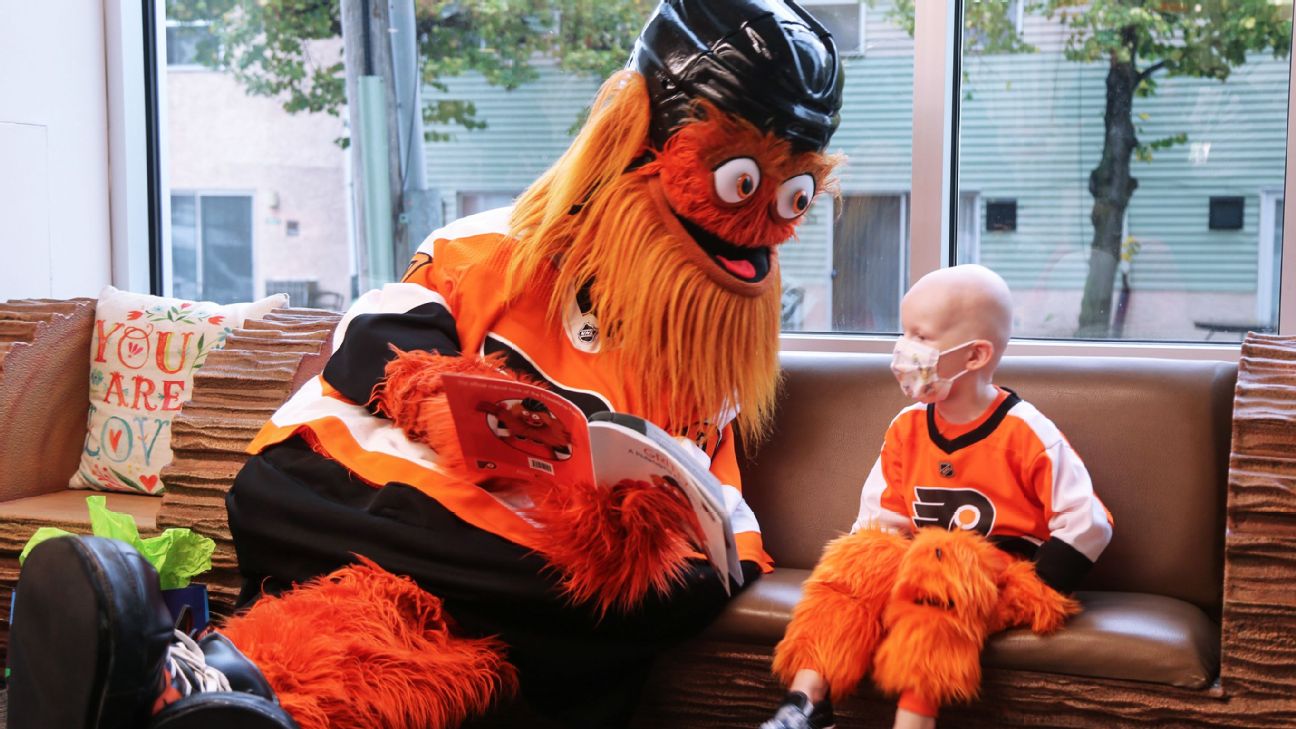 The Philadelphia Flyers' New Mascot Is Named Gritty And Now The
