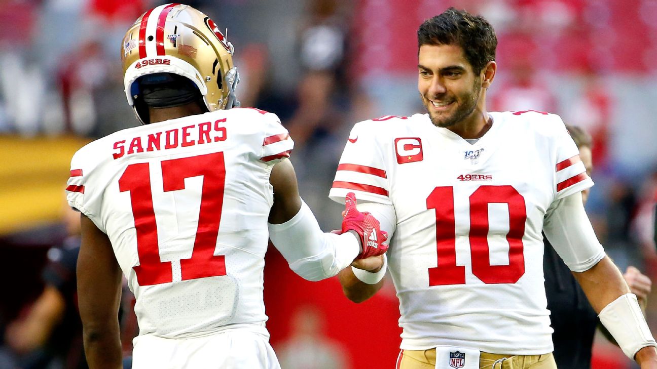 49ers� Emmanuel Sanders makes headsup play for 75yard TD 49ers� Emmanuel Sanders makes headsup play for 75yard TD
