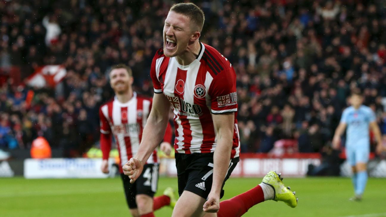 Sheffield United 3-1 Tottenham Hotspur (Jul 2, 2020) Final Score - ESPN