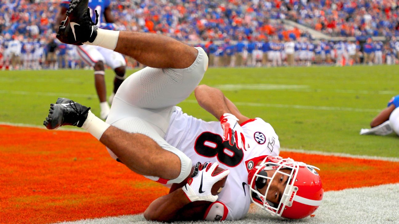 Georgia loses WR Dominick Blaylock for season after another knee