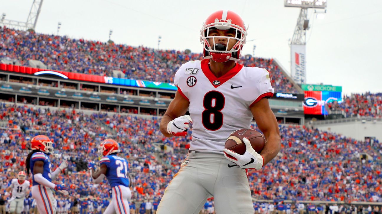 2019 SEC Championship: Georgia's Dominick Blaylock carted off injury