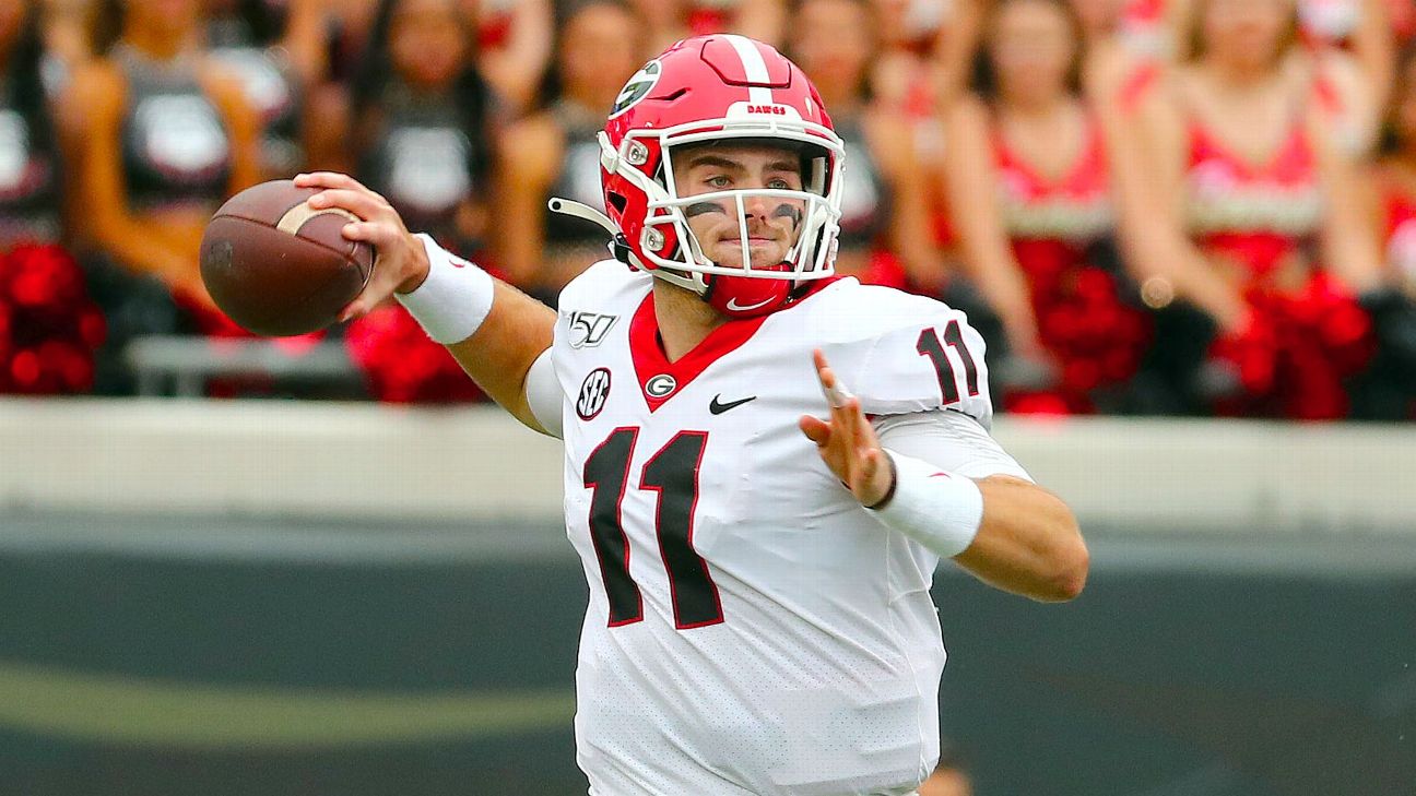 Insider Look at the Georgia Bulldogs' 2018 Season: Jake Fromm