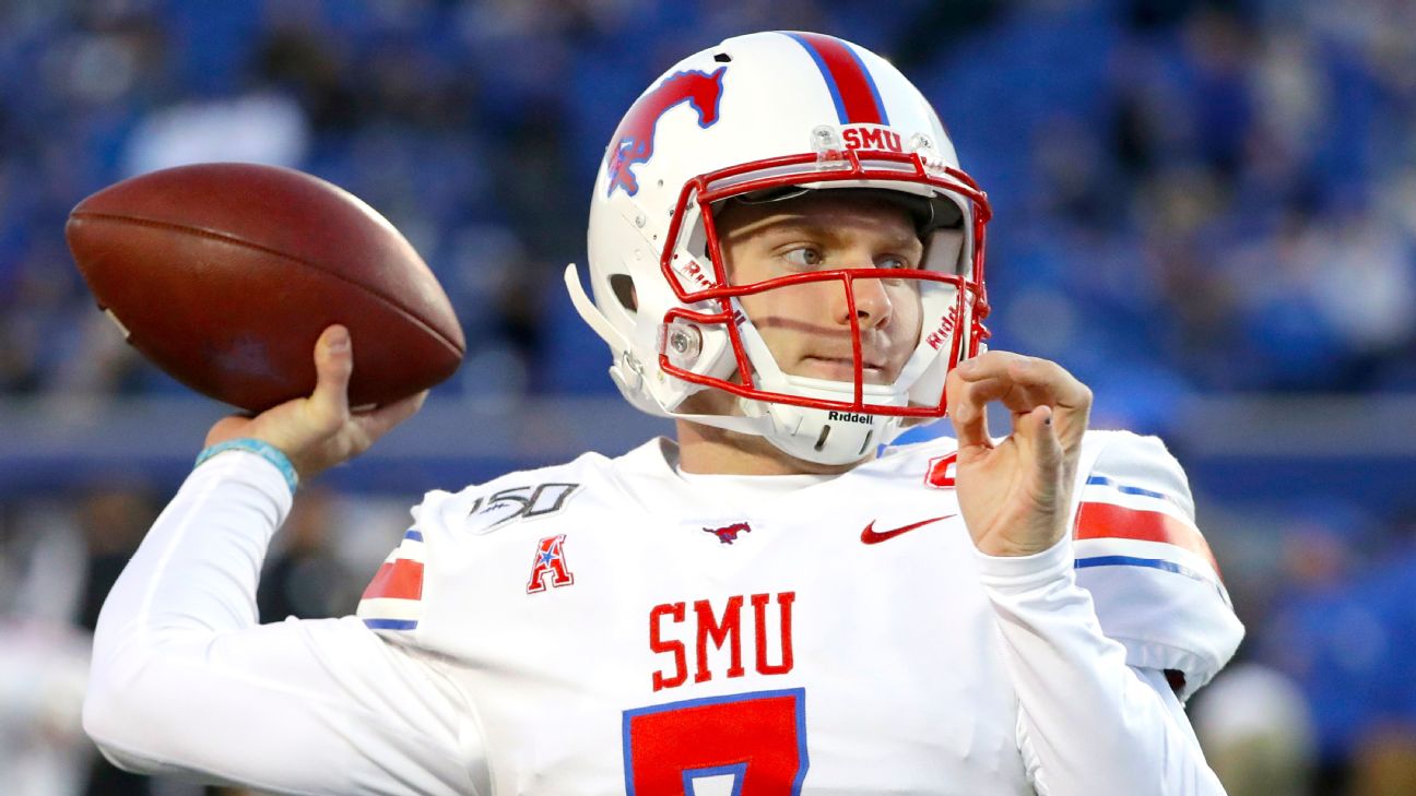 Shane Buechele, SMU, Quarterback