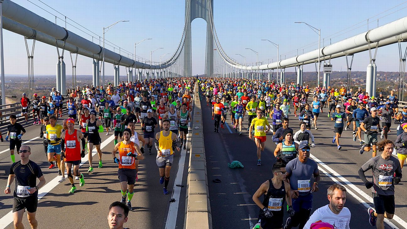 Marathon New York 2021 New York City Marathon To Return On Nov 7 With A Field Of 33 000 Runners