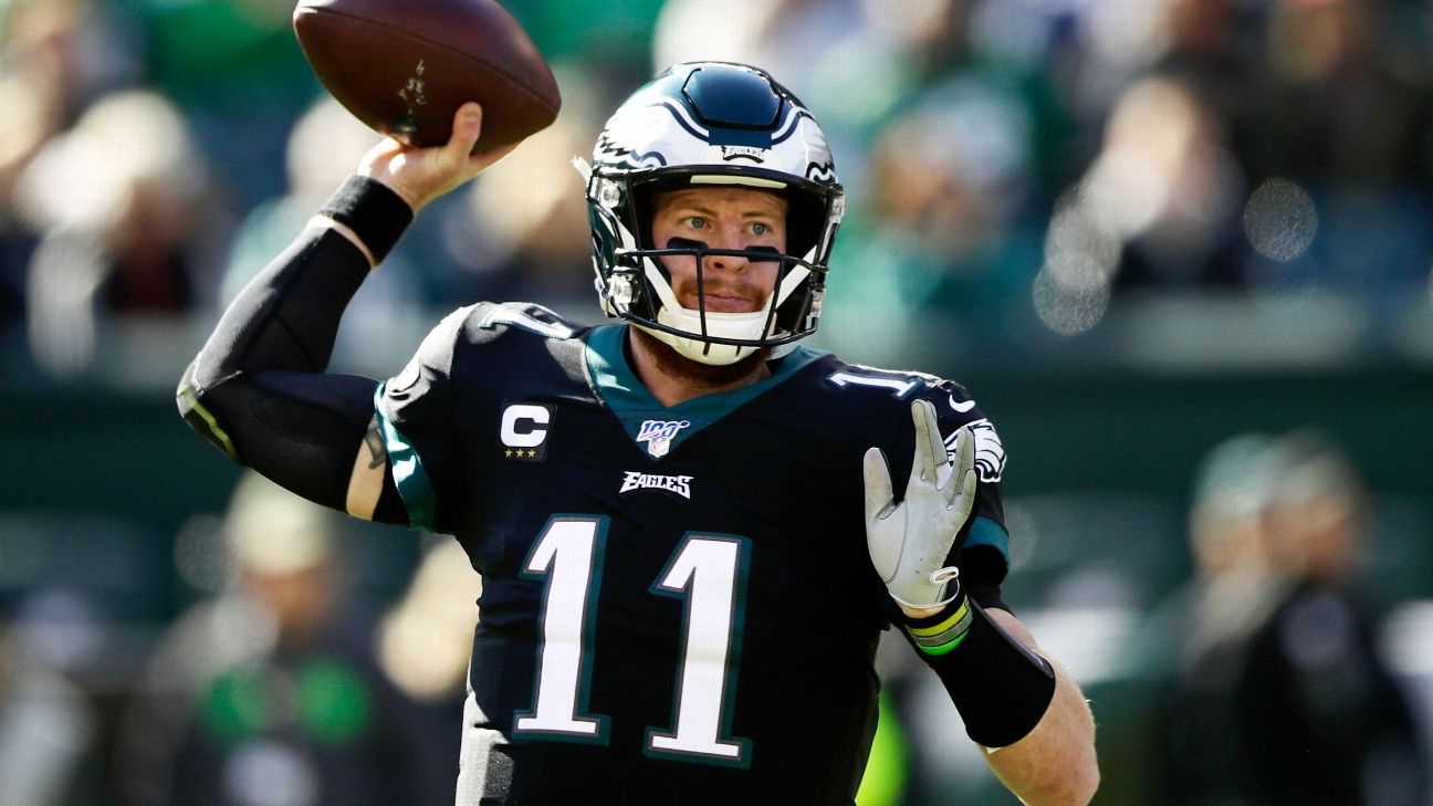 NFL on CBS - The Eagles are paying Carson Wentz more to NOT play