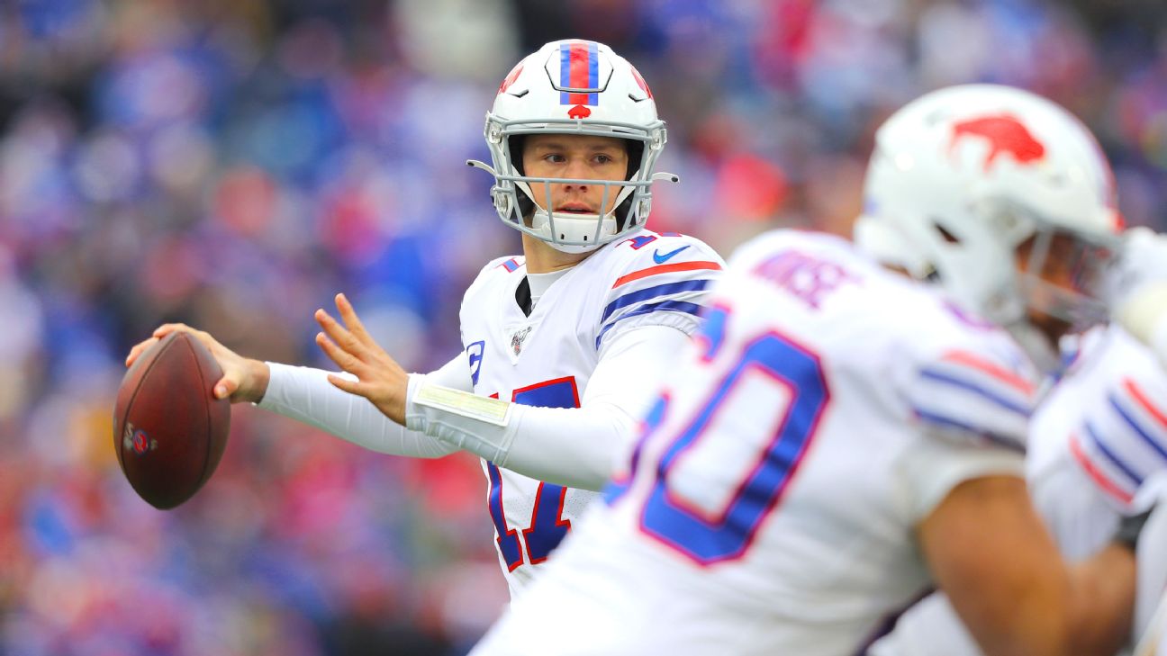 Josh Allen, Devin Singletary Help Buffalo Bills Capitalize, Conquer First  Half vs. Vikings 24-10 - Sports Illustrated Buffalo Bills News, Analysis  and More