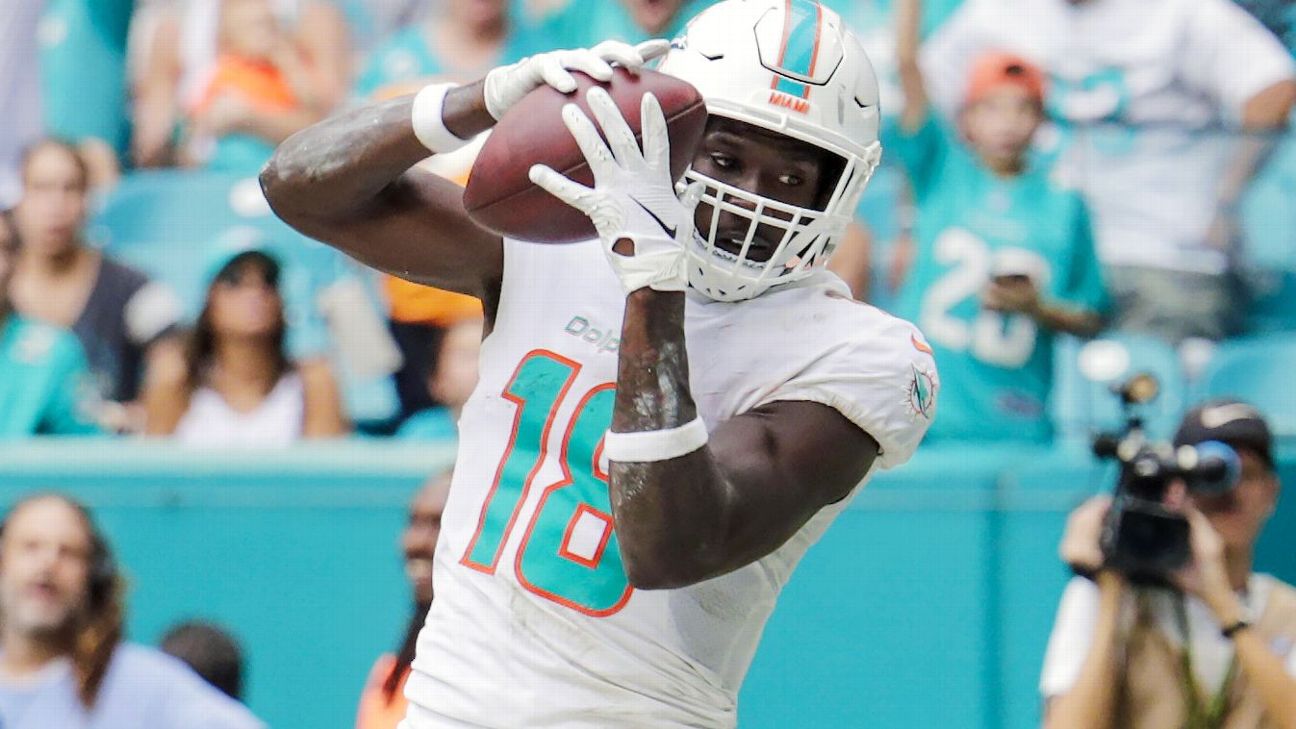 Source: Miami Dolphins WR Preston Williams remains on trade block