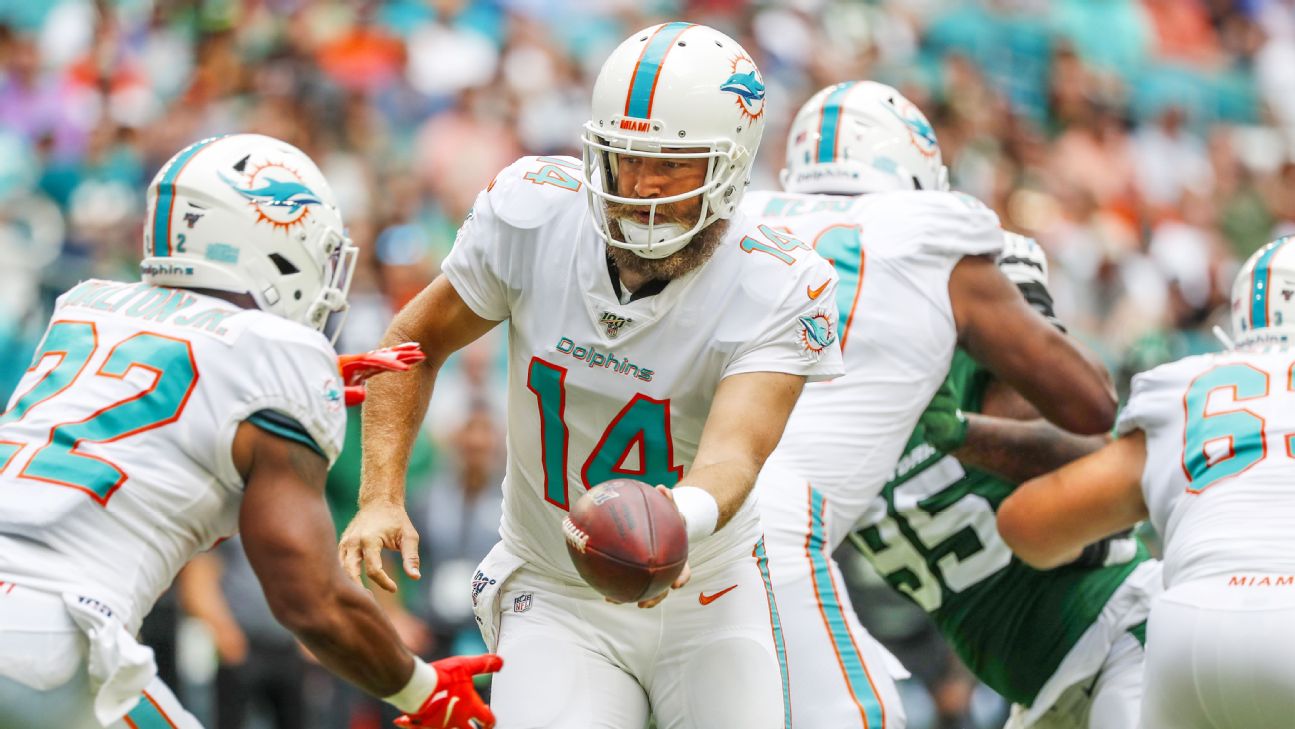 Miami Dolphins shut out the New York Jets, increasing the heat on Jets'  coach Adam Gase: Recap, score, stats and more 