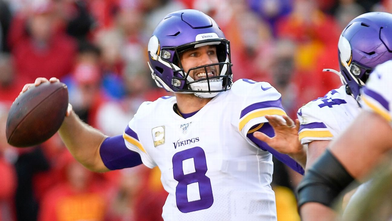 Vikings' Kirk Cousins again shows fourth quarter (and beyond) is his time  to shine